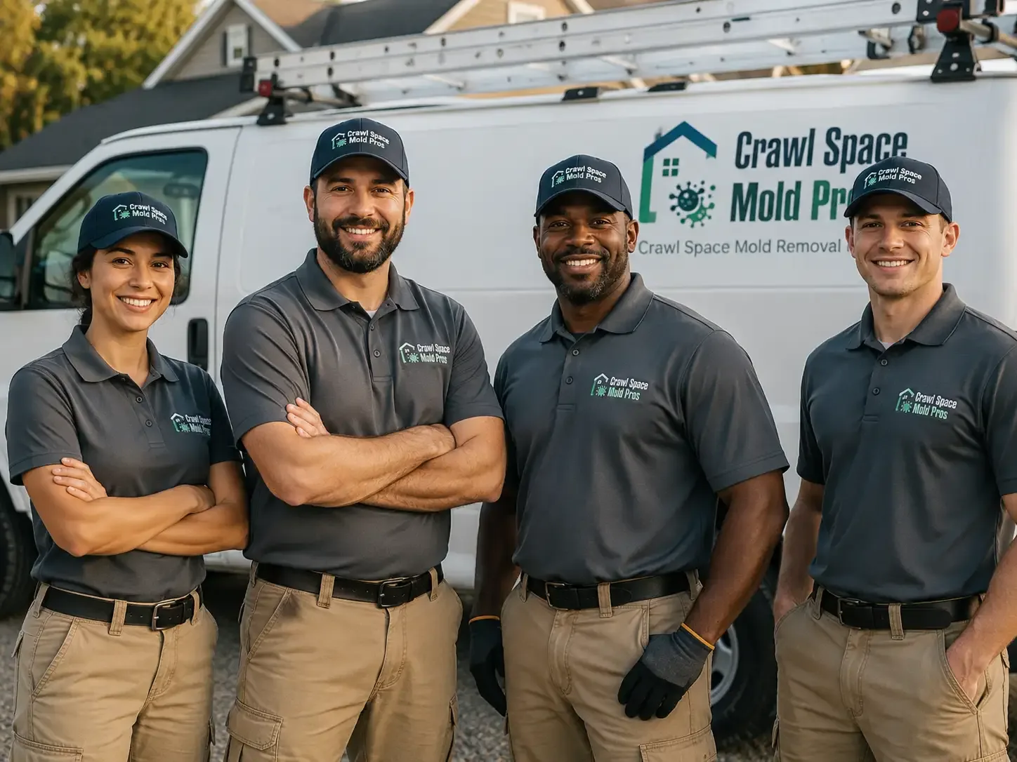 Crawl Space Mold Removal company in Flaxton, ND